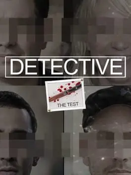 Detective: The Test cover