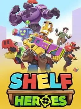 Shelf Heroes cover art