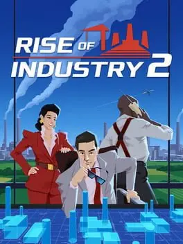 Rise of Industry 2 background