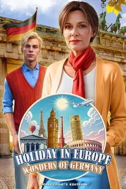 Holiday in Europe: Wonders of Germany - Collector's Edition cover
