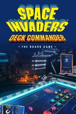 Space Invaders: Deck Commander cover