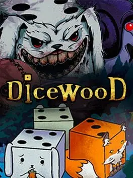 Dicewood background