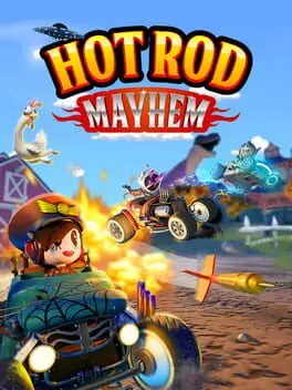 Hot Rod Mayhem cover