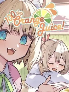 100% Orange Juice background
