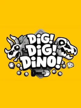Dig! Dig! Dino! cover