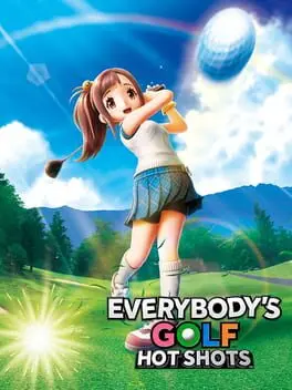 Everybody’s Golf: Hot Shots background