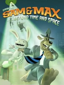 Sam & Max: Beyond Time and Space background