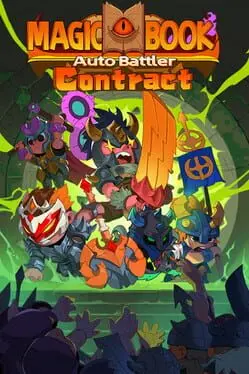 Magicbook AutoBattler: Contract background