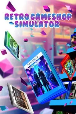 Retro GameShop Simulator cover