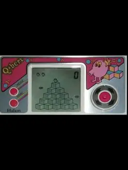 Q*bert cover art