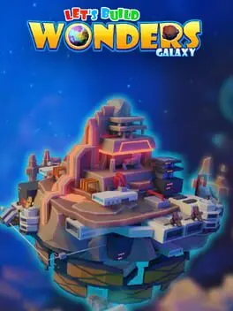 Let's Build Wonders: Galaxy cover