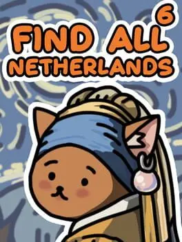 Find All 6: Netherlands cover