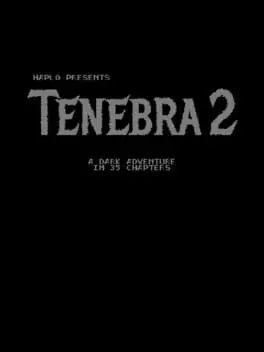 Tenebra 2 cover