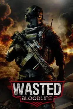 Wasted Bloodline background