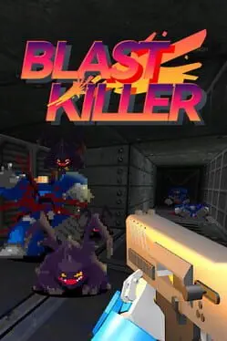 Blast Killer cover