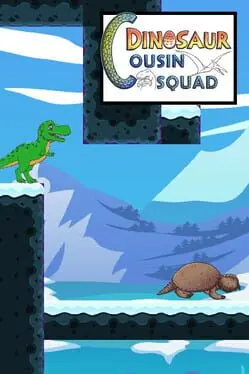 Dinosaur Cousin Squad cover