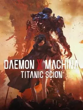 Daemon x Machina: Titanic Scion background