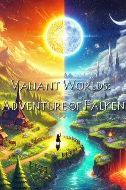 Valient Worlds: Adventure of Falken cover