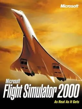 Microsoft Flight Simulator 2000 cover