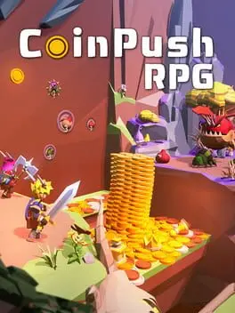 Coin Push RPG background