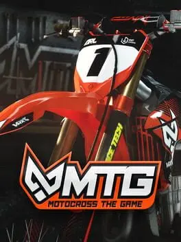 Motocross The Game cover