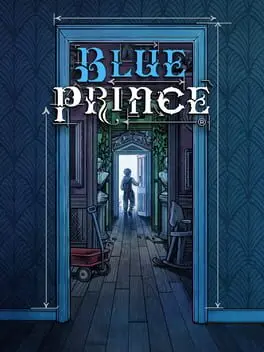 Blue Prince background