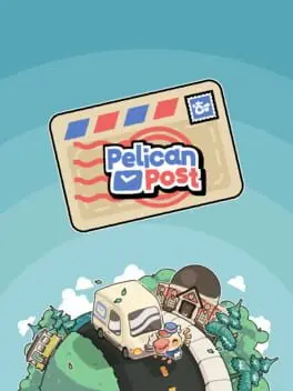 Pelican Post background