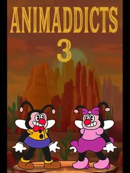 Animaddicts 3 cover