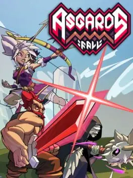 Asgard's Fall: Viking Survivors cover