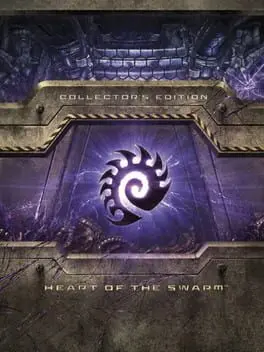 Starcraft II: Heart of the Swarm - Collector's Edition cover