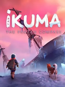 Ikuma: The Frozen Compass background