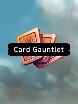 Card Gauntlet cover