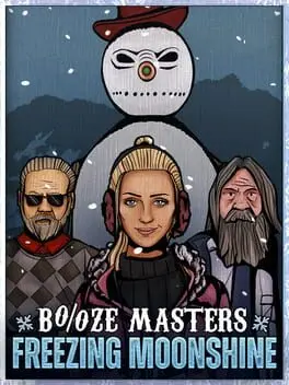 Booze Masters: Freezing Moonshine cover