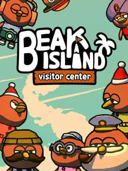 Beak Island Visitor Center background