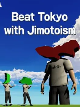 Beat Tokyo with Jimotoism background