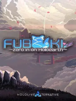 Fubuki: Zero in on Holoearth cover art
