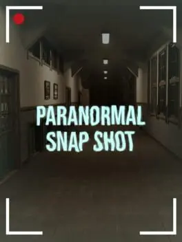 Paranormal Snap Shot cover