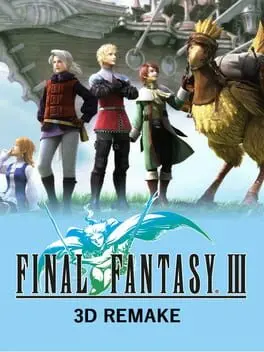 Final Fantasy III cover art