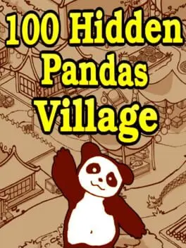 100 Hidden Pandas: Village cover