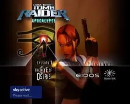 Tomb Raider Apocalypse cover
