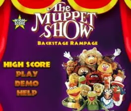 The Muppet Show: Backstage Rampage cover