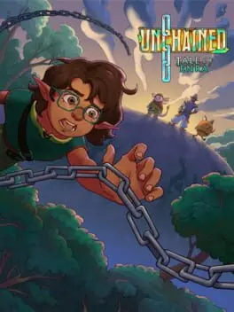 Unchained: Tale of Enra cover