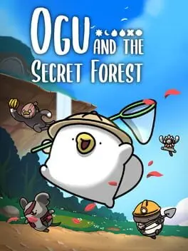 Ogu and the Secret Forest cover art