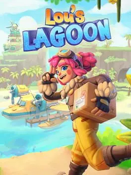 Lou's Lagoon background