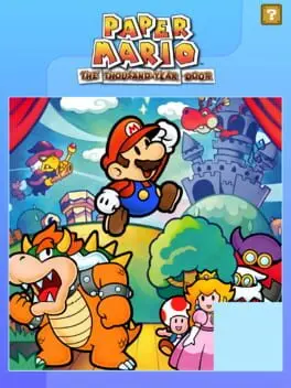 Paper Mario: The Thousand-Year Door cover