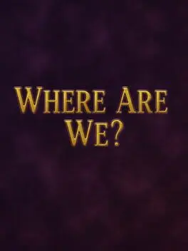 Where Are We? cover