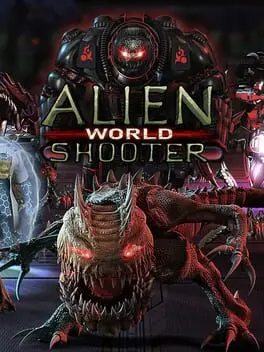 Alien Shooter World cover
