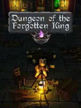 Dungeon of the Forgotten King cover