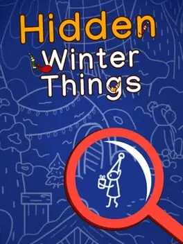 Hidden Winter Things cover