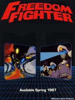 Freedom Fighter cover art